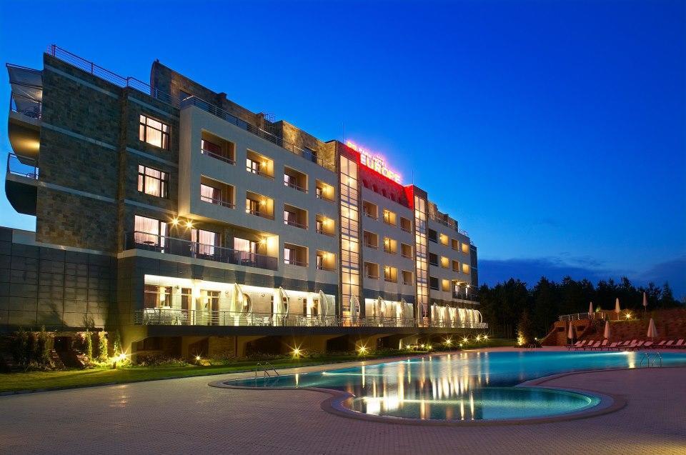 חאסקובו Park Hotel Green Europe מראה חיצוני תמונה